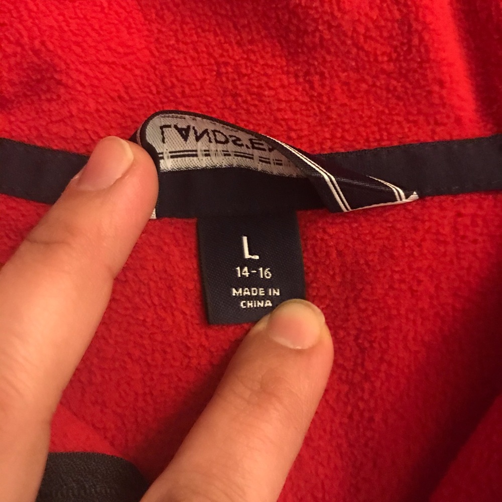 Land’s End fleece - Picture 3 of 4
